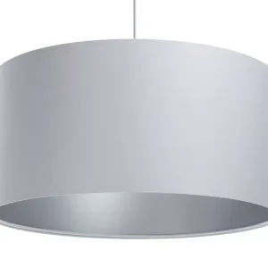 Lampa wisząca MODERN 40 szara/srebrna 391565 Lampa wisząca MODERN 40 szara/srebrna 391565