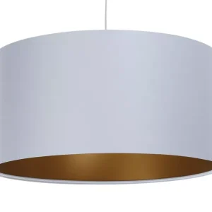 Lampa wisząca MODERN 50 szara/miedziana 391323 Lampa wisząca MODERN 50 szara/miedziana 391323