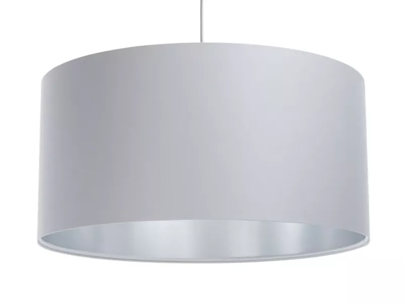 Lampa wisząca MODERN 50 szara/srebrne lustro 391523