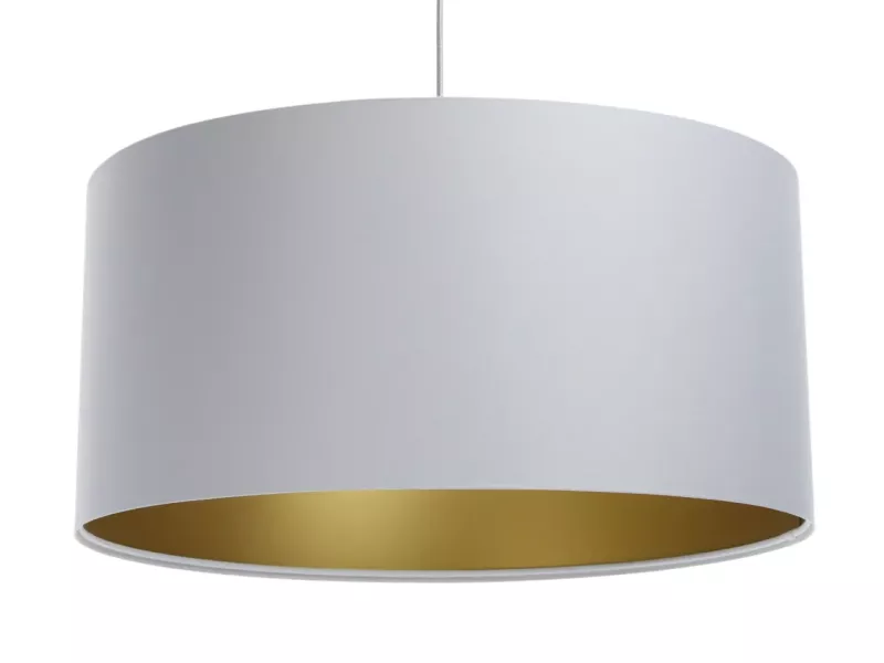 Lampa wisząca MODERN 50 szara/złota 391362