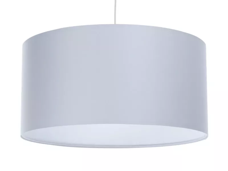 Lampa wisząca MODERN 60 szara/biała 391488