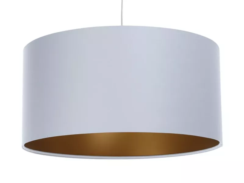 Lampa wisząca MODERN 60 szara/miedziana 391580