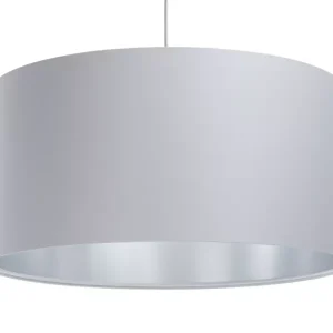 Lampa wisząca MODERN 60 szara/srebrne lustro 391473 Lampa wisząca MODERN 60 szara/srebrne lustro 391473