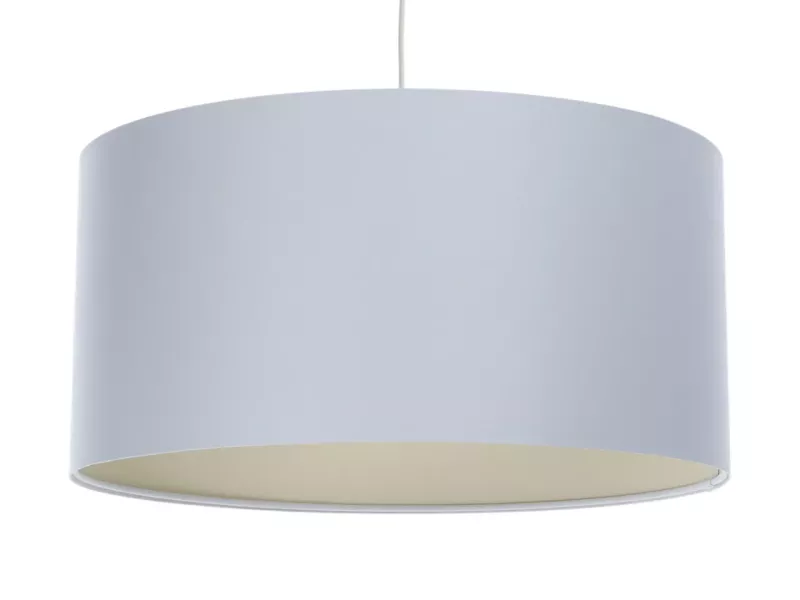 Lampa wisząca MODERN 70 szara/kremowa 391343