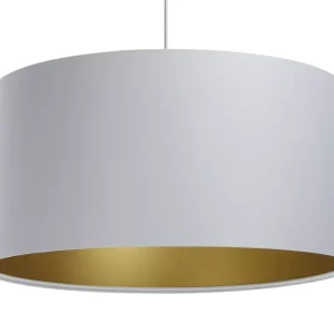 Lampa wisząca MODERN 70 szara/złota 391172 Lampa wisząca MODERN 70 szara/złota 391172