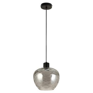 Lampa wisząca Modern Living Ruz szklana czarna 719263 Lampa wisząca Modern Living Ruz szklana czarna 719263
