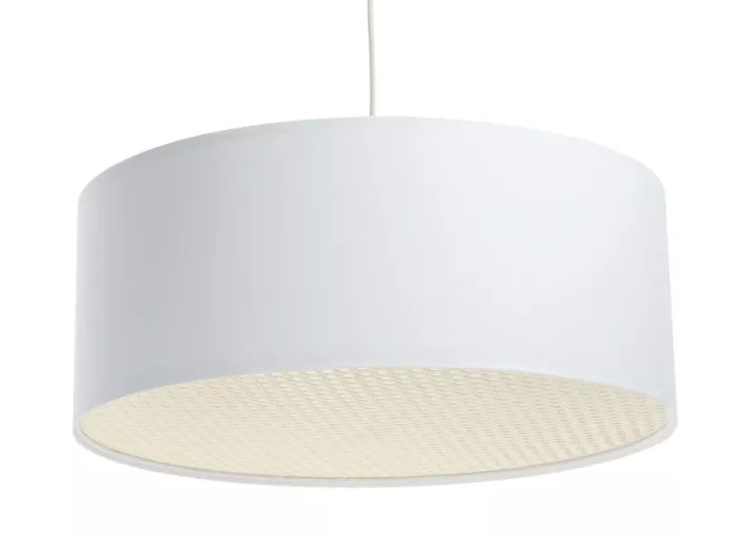 Lampa wisząca MODERN RATTAN 70 biała 391541