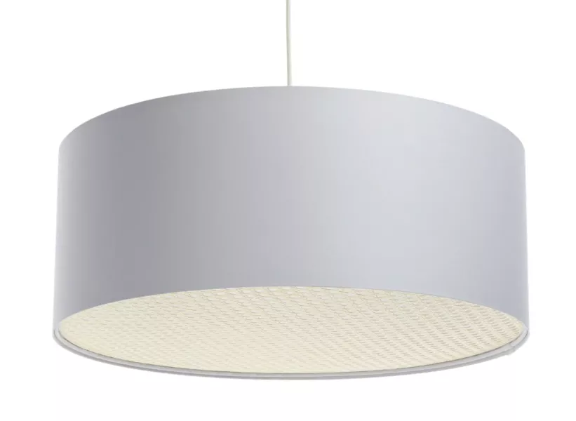 Lampa wisząca MODERN RATTAN 70 szara 391380