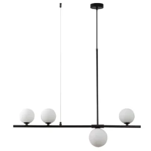 Lampa wisząca MODERNO czarna 80 cm 1067000 Lampa wisząca MODERNO czarna 80 cm 1067000