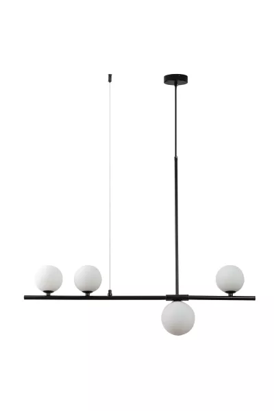 Lampa wisząca MODERNO czarna 80 cm 1067000