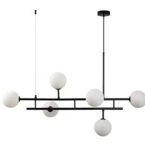 Lampa wisząca MODERNO DUO czarna 100 cm 1067004 Lampa wisząca MODERNO DUO czarna 100 cm 1067004