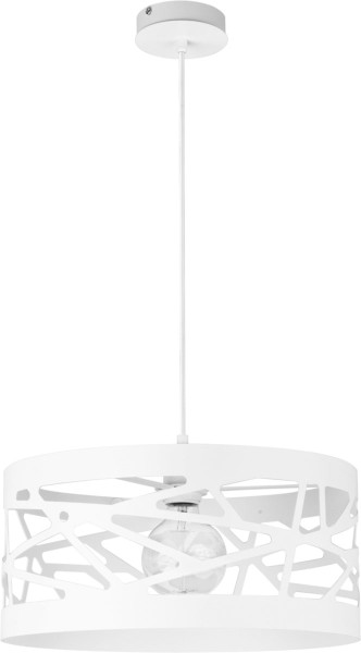 Lampa wisząca Moduł Frez biała 1xE27x15W IP20 Sigma Lighting 1025775