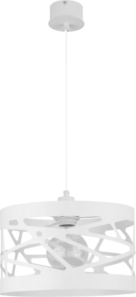 Lampa wisząca Moduł Frez biała 1xE27x15W IP20 Sigma Lighting 1026956