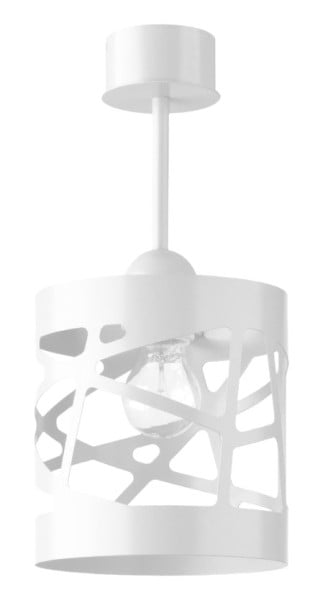 Lampa wisząca Moduł Frez biała 1xE27x15W IP20 Sigma Lighting 1020257