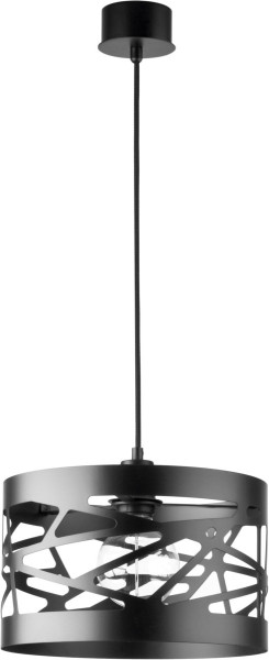 Lampa wisząca Moduł Frez czarna 1xE27x15W IP20 Sigma Lighting 1025678