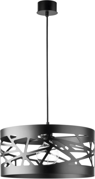 Lampa wisząca Moduł Frez czarna 1xE27x15W IP20 Sigma Lighting 1027040