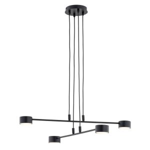 Lampa Wisząca Modus 4 Black 752575 Lampa Wisząca Modus 4 Black 752575