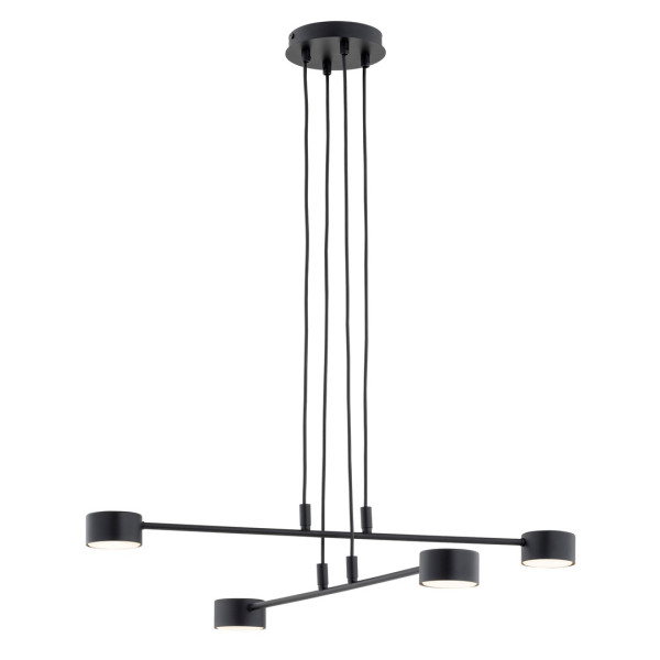 Lampa Wisząca Modus 4 Black 752575