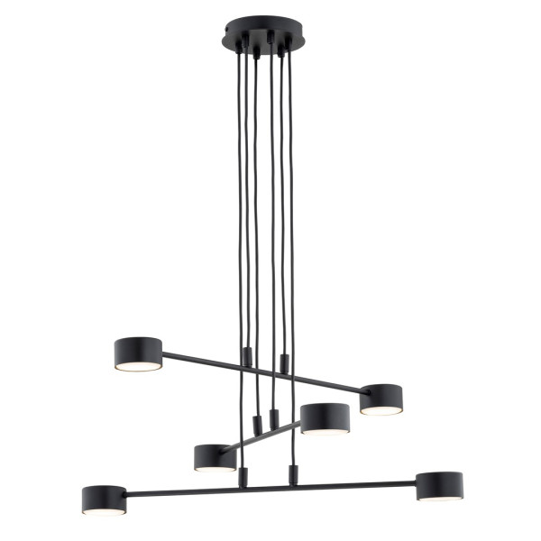 Lampa Wisząca Modus 6 Black 752726