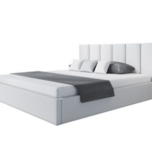 Łóżko tapicerowane Tokio Slim 140×200 ze stelażem drewnianym 967233 Łóżko tapicerowane Tokio Slim 140×200 ze stelażem drewnianym 967233