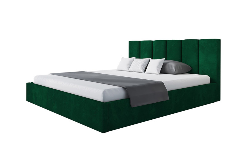 Łóżko tapicerowane Tokio Slim 180x200 ze stelażem metalowym 983875