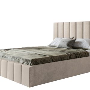 Łóżko tapicerowane Toledo Slim 120×200 ze stelażem drewnianym 1032888 Łóżko tapicerowane Toledo Slim 120×200 ze stelażem drewnianym 1032888