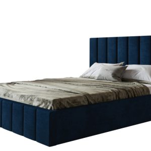 Łóżko tapicerowane Toledo Slim 140×200 ze stelażem metalowym 1026325