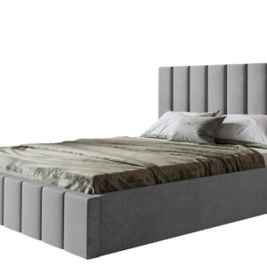 Łóżko tapicerowane Toledo Slim 140×200 ze stelażem metalowym 1026763