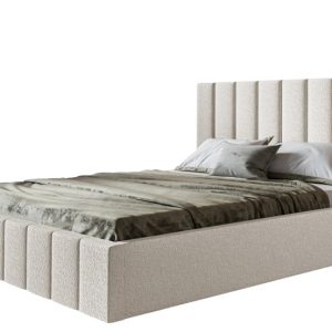 Łóżko tapicerowane Toledo Slim 160×200 ze stelażem drewnianym 1026229