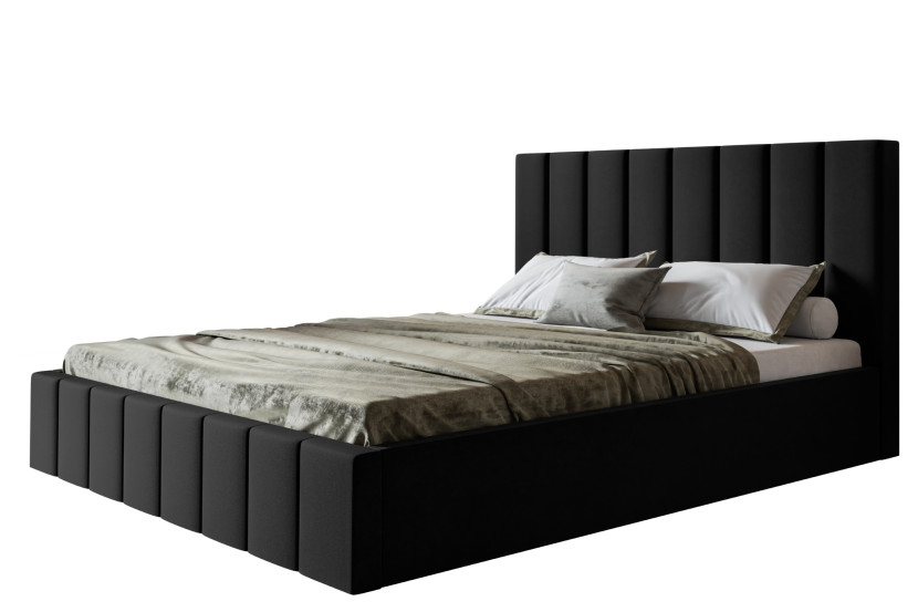 Łóżko tapicerowane Toledo Slim 200x200 ze stelażem metalowym 1032910