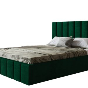 Łóżko tapicerowane Toledo Slim 90×200 ze stelażem drewnianym 1026012 Łóżko tapicerowane Toledo Slim 90×200 ze stelażem drewnianym 1026012