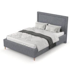 Łóżko tapicerowane VEGA 120×200 z pojemnikiem NEV 332057