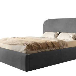 Łóżko tapicerowane Verona Slim 120×200 ze stelażem drewnianym 1026056
