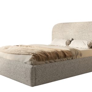 Łóżko tapicerowane Verona Slim 140×200 ze stelażem metalowym 1032832 Łóżko tapicerowane Verona Slim 140×200 ze stelażem metalowym 1032832