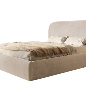 Łóżko tapicerowane Verona Slim 160×200 ze stelażem drewnianym 1025975 Łóżko tapicerowane Verona Slim 160×200 ze stelażem drewnianym 1025975