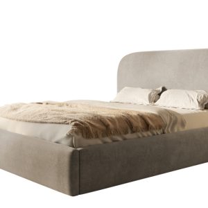 Łóżko tapicerowane Verona Slim 160×200 ze stelażem drewnianym 1026491 Łóżko tapicerowane Verona Slim 160×200 ze stelażem drewnianym 1026491