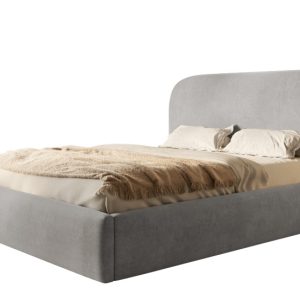 Łóżko tapicerowane Verona Slim 160×200 ze stelażem drewnianym 1034492 Łóżko tapicerowane Verona Slim 160×200 ze stelażem drewnianym 1034492