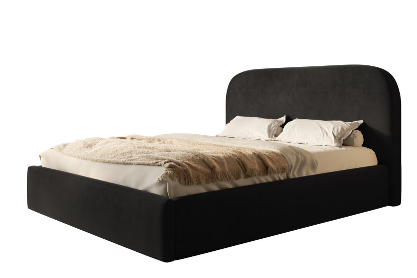 Łóżko tapicerowane Verona Slim 180x200 ze stelażem metalowym 1026460