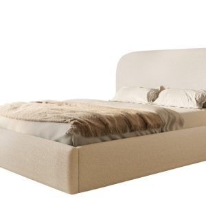 Łóżko tapicerowane Verona Slim 90×200 ze stelażem drewnianym 1026755 Łóżko tapicerowane Verona Slim 90×200 ze stelażem drewnianym 1026755
