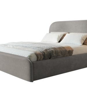 Łóżko tapicerowane Viennaa Slim 160×200 ze stelażem drewnianym 1026506 Łóżko tapicerowane Viennaa Slim 160×200 ze stelażem drewnianym 1026506