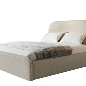 Łóżko tapicerowane Viennaa Slim 180×200 ze stelażem metalowym 1034598 Łóżko tapicerowane Viennaa Slim 180×200 ze stelażem metalowym 1034598