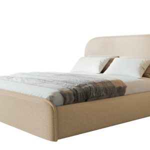 Łóżko tapicerowane Viennaa Slim 180×200 ze stelażem metalowym 1026300 Łóżko tapicerowane Viennaa Slim 180×200 ze stelażem metalowym 1026300