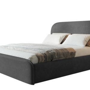 Łóżko tapicerowane Viennaa Slim 90×200 ze stelażem drewnianym 1034552 Łóżko tapicerowane Viennaa Slim 90×200 ze stelażem drewnianym 1034552
