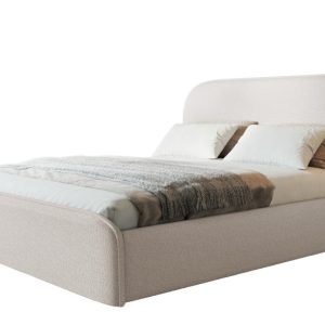 Łóżko tapicerowane Viennaa Slim 90×200 ze stelażem metalowym 1025970 Łóżko tapicerowane Viennaa Slim 90×200 ze stelażem metalowym 1025970