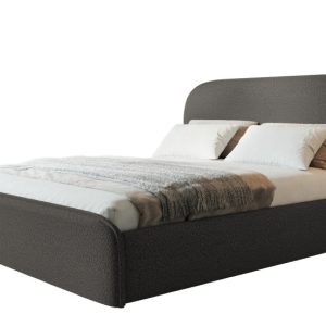 Łóżko tapicerowane Viennaa Slim 90×200 ze stelażem metalowym 1026205 Łóżko tapicerowane Viennaa Slim 90×200 ze stelażem metalowym 1026205