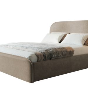 Łóżko tapicerowane Viennaa Slim 90×200 ze stelażem metalowym 1034510 Łóżko tapicerowane Viennaa Slim 90×200 ze stelażem metalowym 1034510