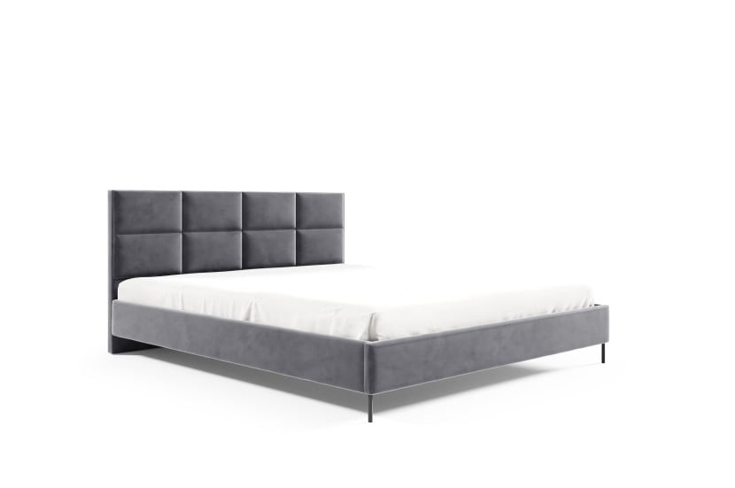 Łóżko tapicerowane WIKI 90X200 producent riviera 91 637858