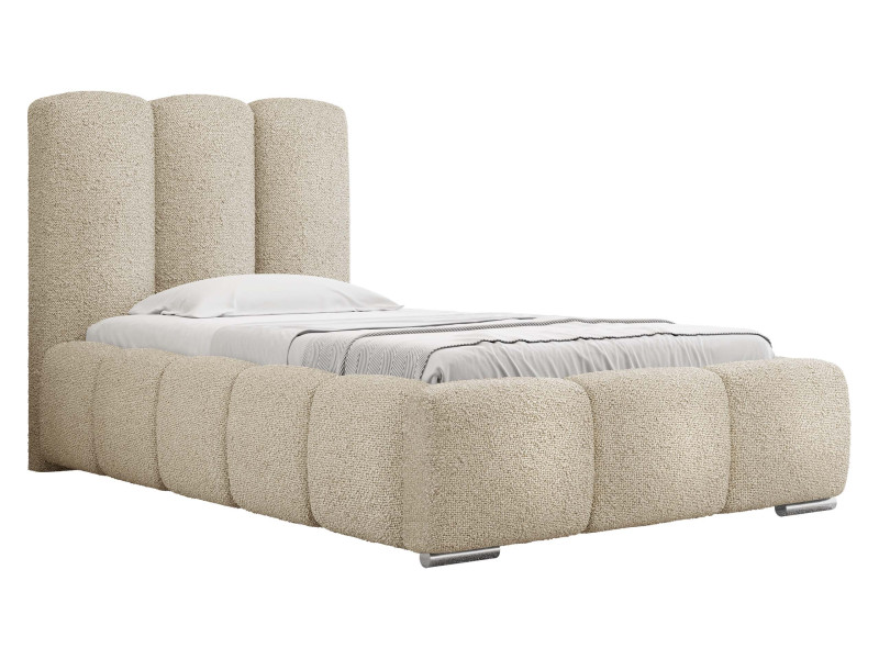 Łóżko tapicerowane Wizko Boucle 90 783602
