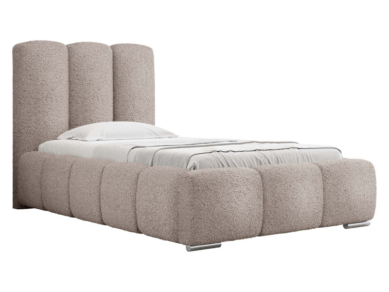Łóżko tapicerowane Wizko Boucle 90 783603