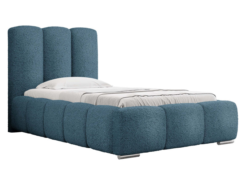 Łóżko tapicerowane Wizko Boucle 90 783604